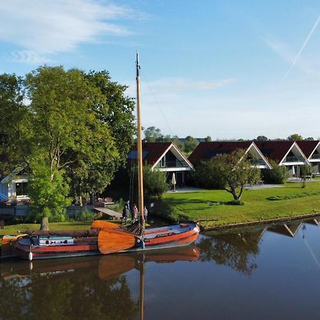 Vakantiehuis Aan Het Water - Vakantiepark De Schreiershoek Dokkum Exterior photo