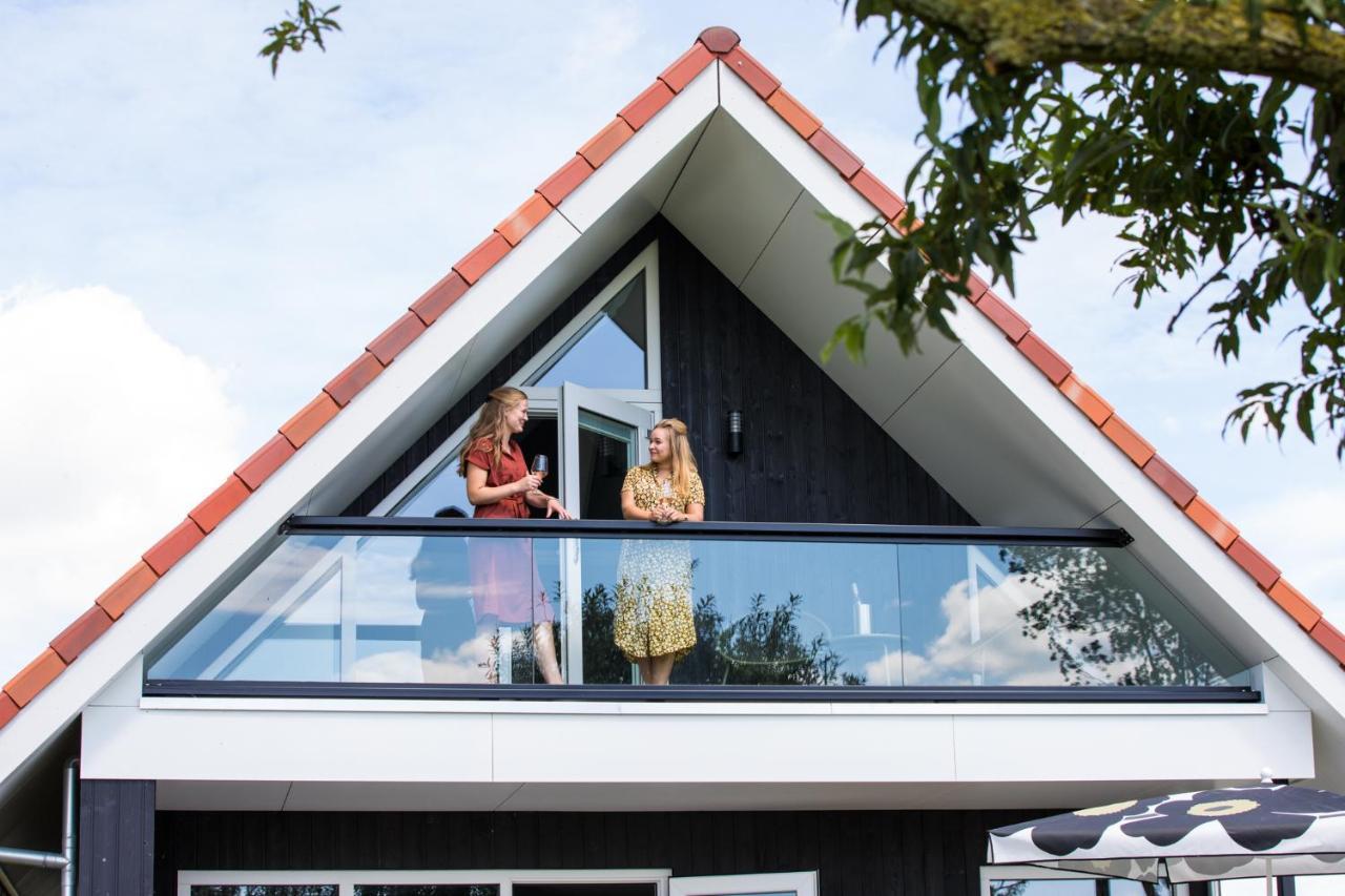 Vakantiehuis Aan Het Water - Vakantiepark De Schreiershoek Dokkum Exterior photo