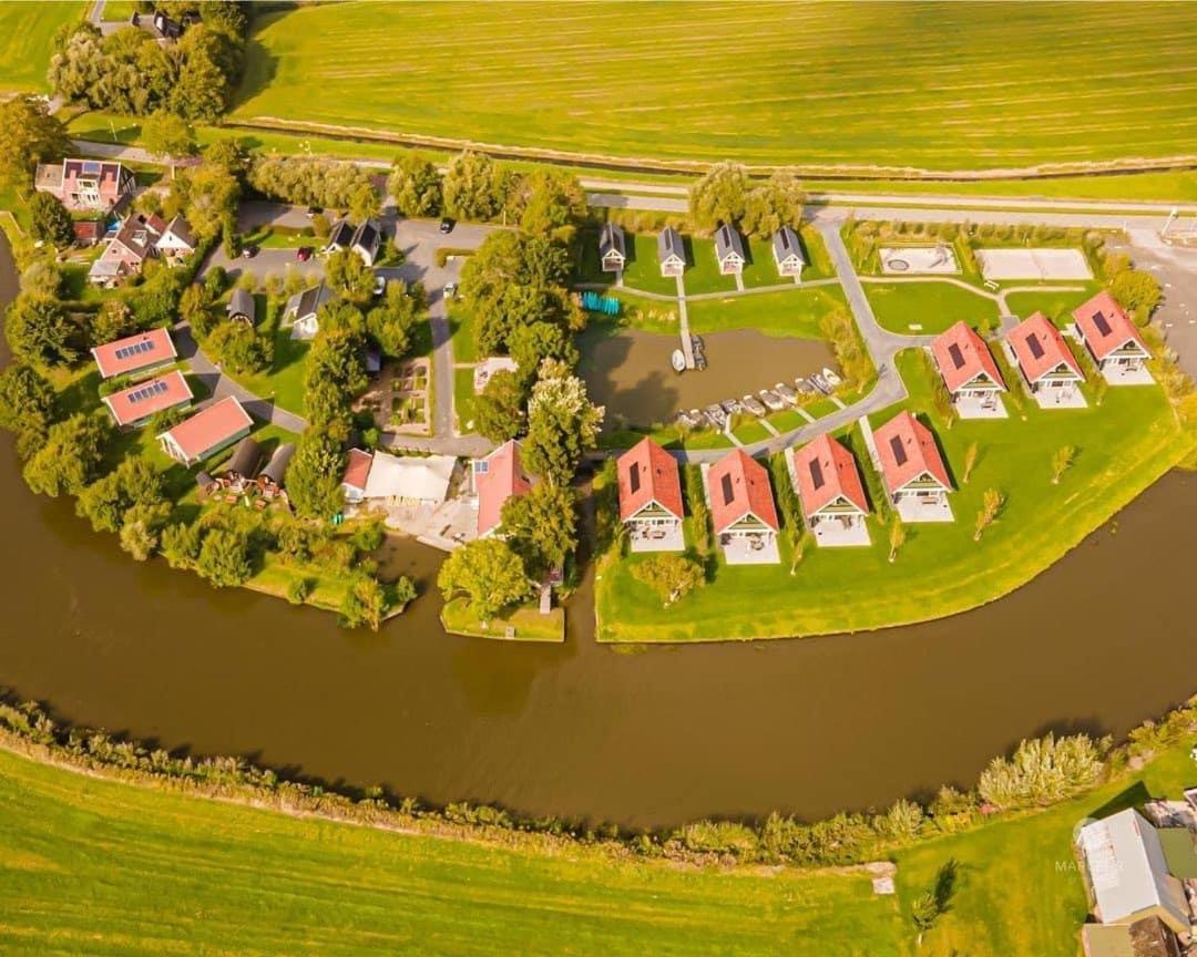 Vakantiehuis Aan Het Water - Vakantiepark De Schreiershoek Dokkum Exterior photo