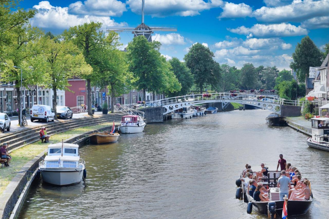 Vakantiehuis Aan Het Water - Vakantiepark De Schreiershoek Dokkum Exterior photo