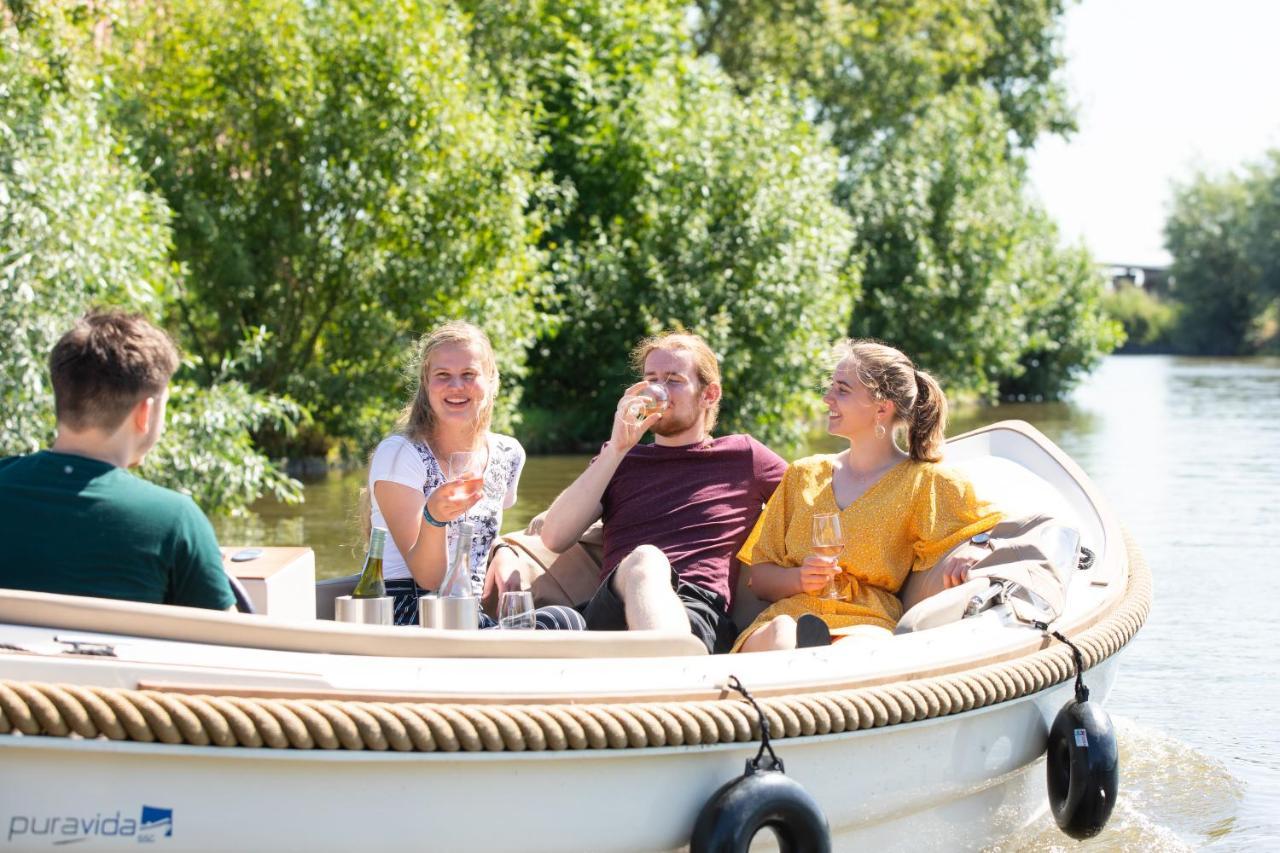 Vakantiehuis Aan Het Water - Vakantiepark De Schreiershoek Dokkum Exterior photo