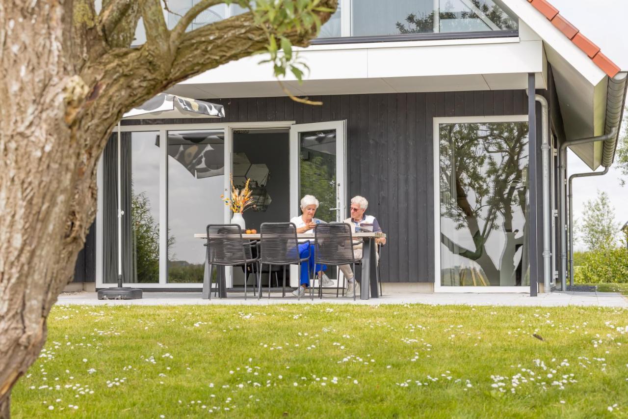 Vakantiehuis Aan Het Water - Vakantiepark De Schreiershoek Dokkum Exterior photo