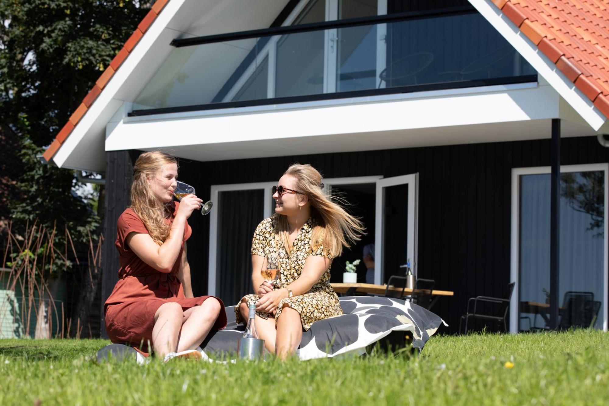 Vakantiehuis Aan Het Water - Vakantiepark De Schreiershoek Dokkum Exterior photo